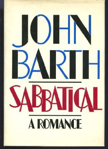 Sabbatical A Romance,