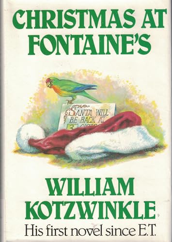 Christmas at Fontaine's (9780399127373) by Kotzwinkle, William