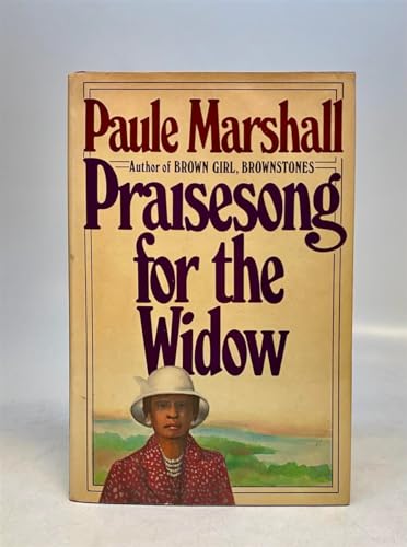 Beispielbild fr Praise-Song for the Widow zum Verkauf von BooksRun