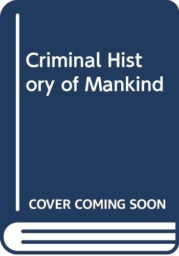9780399128042: Criminal History of Mankind
