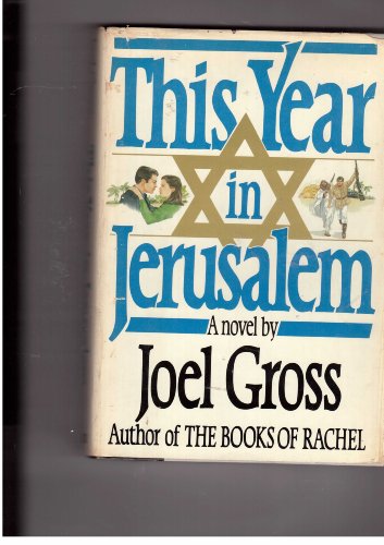 Beispielbild fr This Year in Jerusalem zum Verkauf von Better World Books