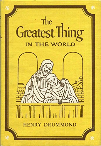 Stock image for The Greatest Thing in the World for sale by Wonder Book
