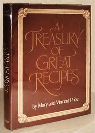 Stock image for A Treasury of Great Recipes for sale by Ergodebooks
