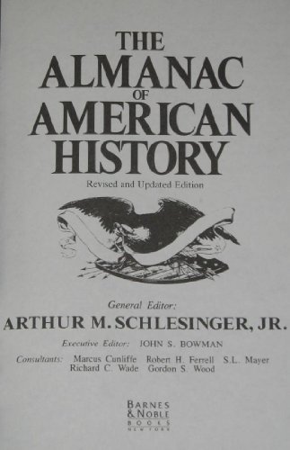 Beispielbild fr The Almanac of American History zum Verkauf von Direct Link Marketing