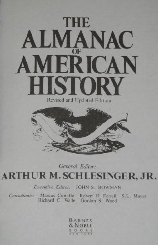 Imagen de archivo de The Almanac of American History a la venta por Priceless Books