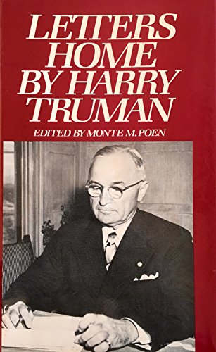 Beispielbild fr Letters Home by Harry Truman zum Verkauf von RW Books