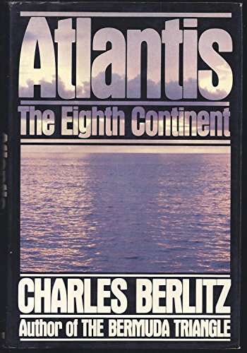 Stock image for Atlantis: The Eighth Continent for sale by HPB-Emerald