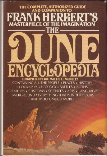 Stock image for The Dune Encyclopedia for sale by GoldenWavesOfBooks