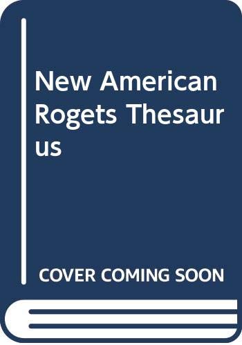 Beispielbild fr New American Rogets Thesaurus zum Verkauf von Wonder Book