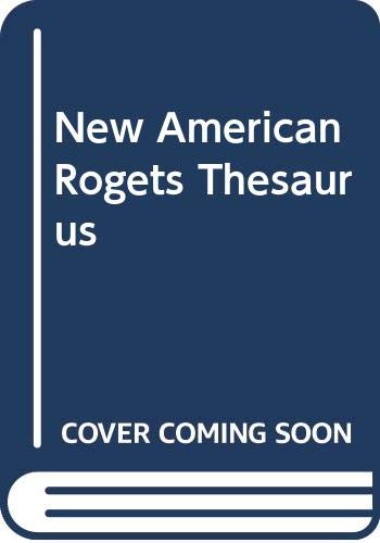 9780399129599: The New American Roget's College Thesaurus in Dictionary Form