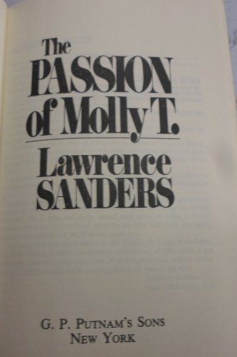 Imagen de archivo de The Passion of Molly T. a la venta por SecondSale