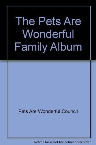 Beispielbild fr Pets are Wonderful zum Verkauf von Wonder Book