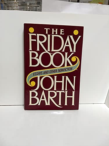 THE FRIDAY BOOK Essays and Other Nonfiction