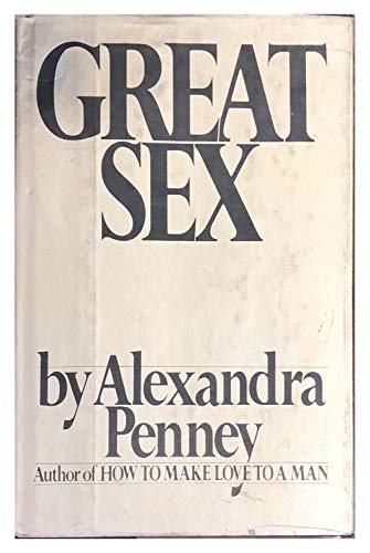 Beispielbild fr Great Sex zum Verkauf von Half Price Books Inc.
