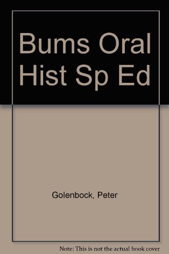 Bums: An Oral History of the Brooklyn Dodgers (9780399130601) by Peter Golenbock; Duke Snider