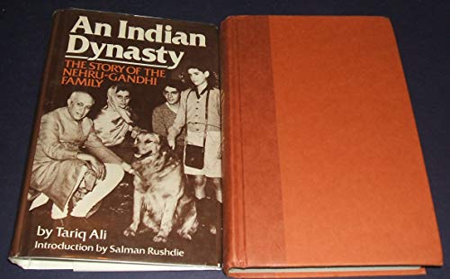 Stock image for An Indian Dynasty: The Story of the Nehru-Gandhi Family for sale by Wonder Book