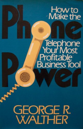Beispielbild fr Phone Power zum Verkauf von SecondSale
