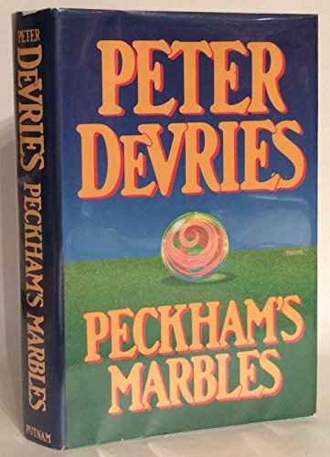 Imagen de archivo de Peckham's Marbles a la venta por Wonder Book