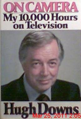 Beispielbild fr On Camera My 10,000 Hours On Television zum Verkauf von Hessay Books