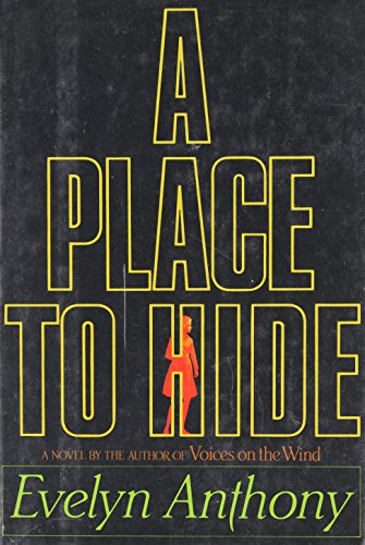 A Place to Hide (9780399132070) by Anthony, Evelyn