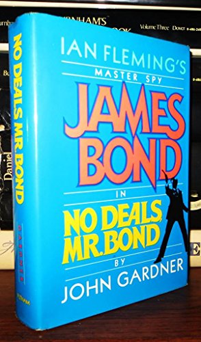 Imagen de archivo de No Deals, Mr. Bond a la venta por ThriftBooks-Dallas