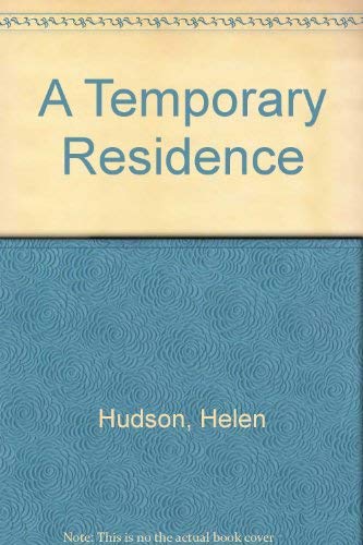 Stock image for A Temporary Residence for sale by David's Books