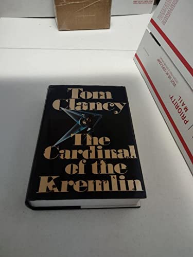 Imagen de archivo de THE CARDINAL OF THE KREMLIN a la venta por Trish's Books