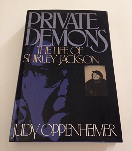 Imagen de archivo de Private Demons: The Life of Shirley Jackson a la venta por thebookforest.com