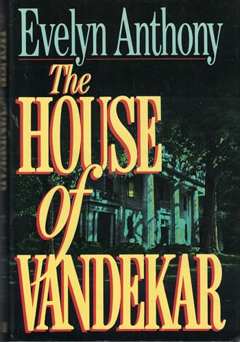 9780399133879: House of Vandekar