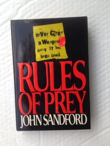 Stock image for Rules of Prey for sale by Irish Booksellers