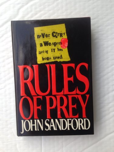 9780399134654: Rules of Prey