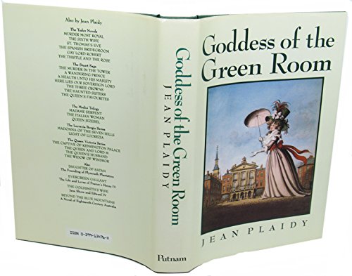 Stock image for Goddess of the Green Room (Georgian Saga) for sale by Orion Tech