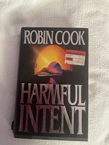 Stock image for Harmful Intent for sale by Gulf Coast Books