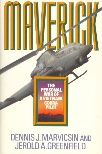 9780399135675: Maverick: The Personal War of a Vietnam Cobra Pilot