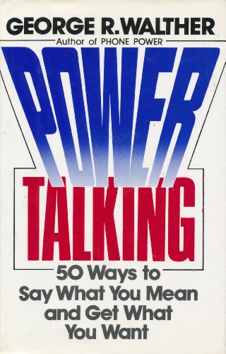 Beispielbild fr Power Talking zum Verkauf von Wonder Book