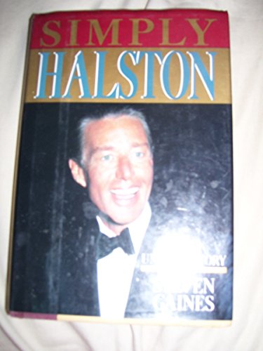 Beispielbild fr Simply Halston zum Verkauf von Better World Books