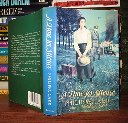 Imagen de archivo de A Time for Silence a la venta por Better World Books: West