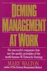 9780399136320: Deming Management Workbook Questions and Answers