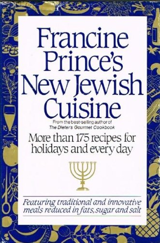 Stock image for NEW JEWISH CUISINE Over 175 Recipes for Holidays and Every Day for sale by Riverow Bookshop