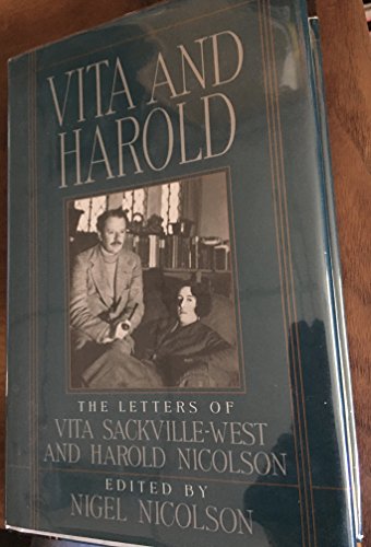 Imagen de archivo de Vita and Harold: The Letters of Vita Sackville-West and Harold Nicolson a la venta por HPB-Emerald