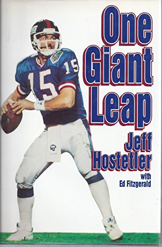 Beispielbild fr One Giant Leap zum Verkauf von Gil's Book Loft