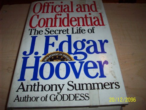 9780399138003: Official and Confidential: The Secret Life of J. Edgar Hoover