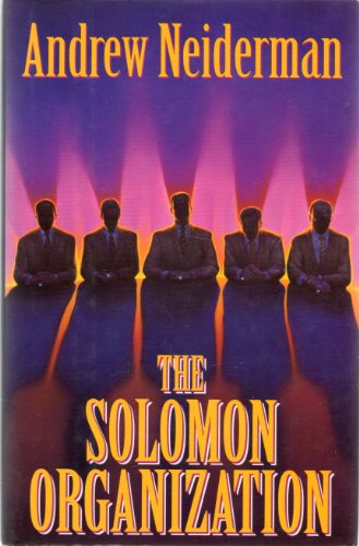 Imagen de archivo de The Solomon Organization a la venta por Better World Books: West