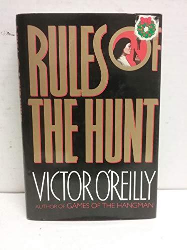 Imagen de archivo de Rules of the Hunt a la venta por BookHolders