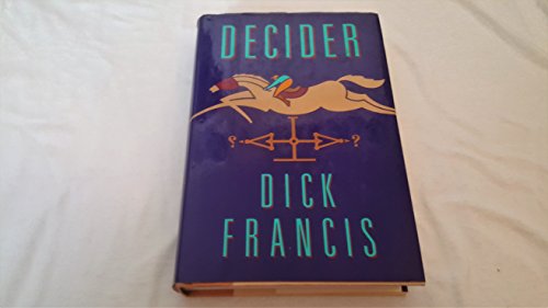 Stock image for Decider for sale by Starboard Rail Books