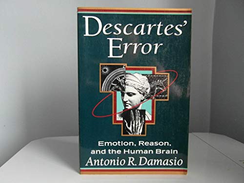 9780399138942: Descartes' Error: Emotion, Reason, and the Human Brain