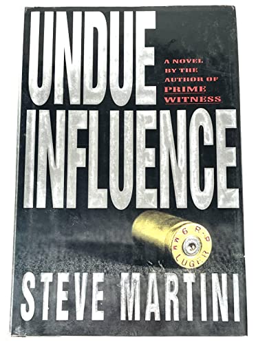 Imagen de archivo de Undue Influence a la venta por Your Online Bookstore