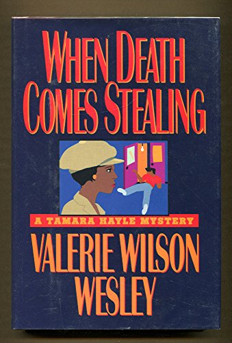 Beispielbild fr When Death Comes Stealing zum Verkauf von Wonder Book