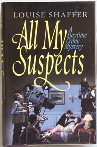Imagen de archivo de All My Suspects : A Daytime Crime Mystery a la venta por Better World Books: West