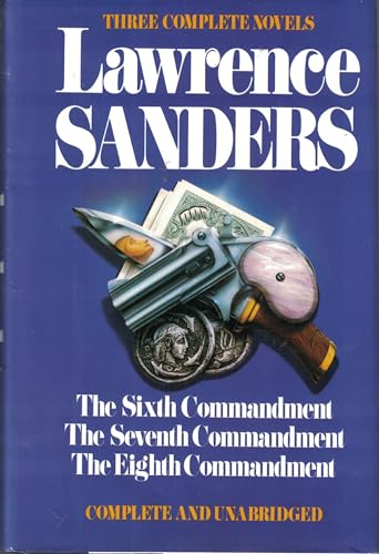 Beispielbild fr Three Complete Novels : The Sixth Commandment; The Seventh Commandment; The Eighth Commandment zum Verkauf von Better World Books